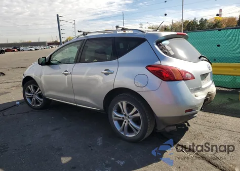 2009 Nissan Murano S from USA, damaged, VIN JN8AZ18W09W153081